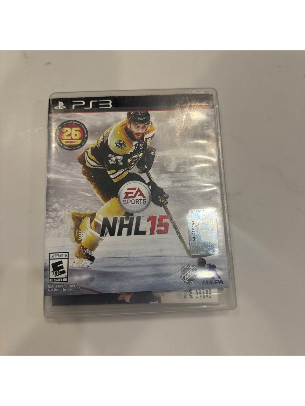 NHL 15 PlayStation 3 Game